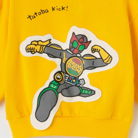ベビー　プルオーバー（80～95cm・仮面ライダー/田渕周平）