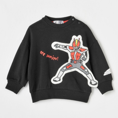 ベビー　プルオーバー（80～95cm・仮面ライダー/田渕周平）