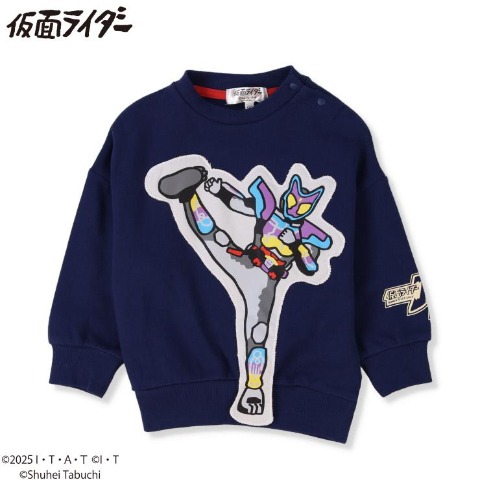 ベビー　プルオーバー（80～95cm・仮面ライダー/田渕周平）