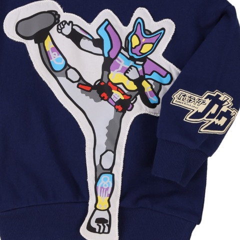 ベビー　プルオーバー（80～95cm・仮面ライダー/田渕周平）