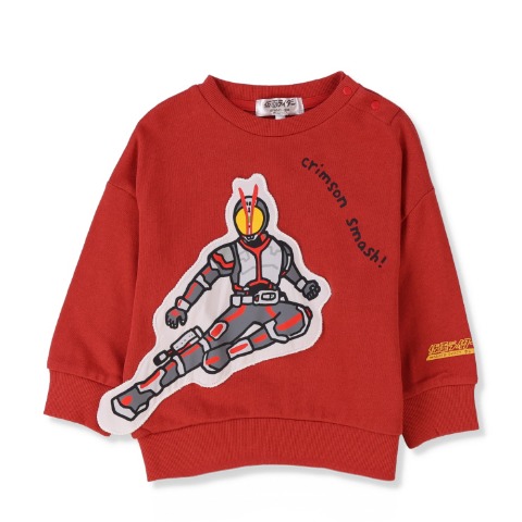 ベビー　プルオーバー（80～95cm・仮面ライダー/田渕周平）
