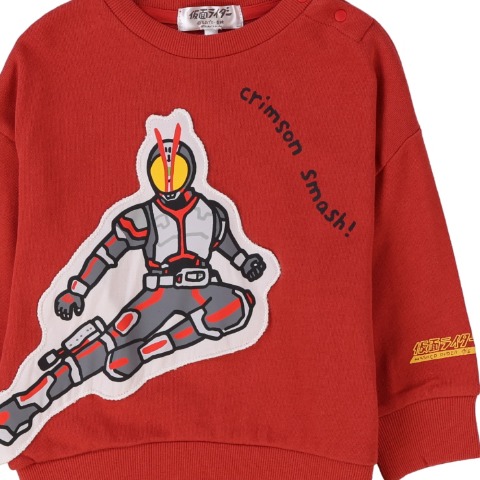 ベビー　プルオーバー（80～95cm・仮面ライダー/田渕周平）
