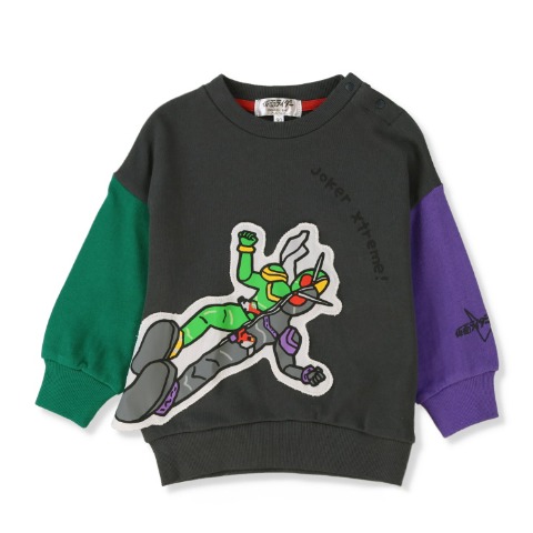 ベビー　プルオーバー（80～95cm・仮面ライダー/田渕周平）