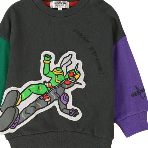 ベビー　プルオーバー（80～95cm・仮面ライダー/田渕周平）