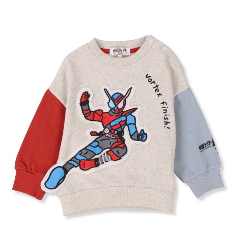 ベビー　プルオーバー（80～95cm・仮面ライダー/田渕周平）