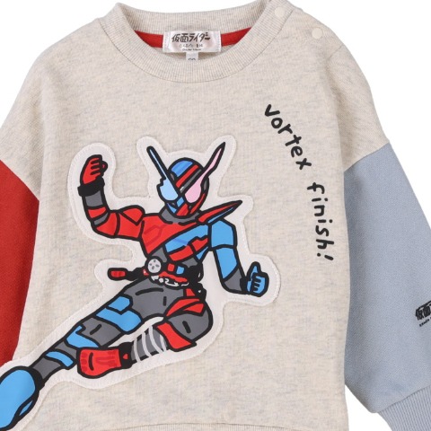 ベビー　プルオーバー（80～95cm・仮面ライダー/田渕周平）