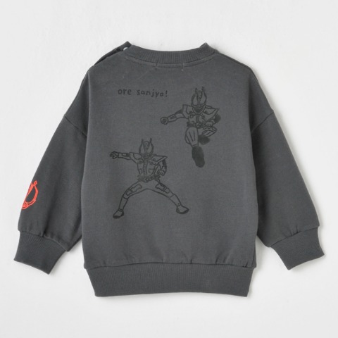 ベビー　プルオーバー（80～95cm・仮面ライダー/田渕周平）