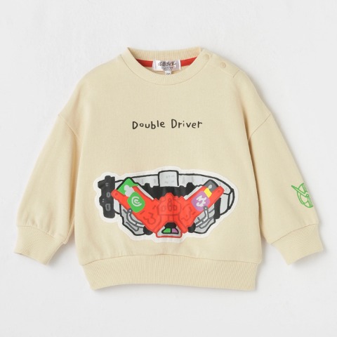 ベビー　プルオーバー（80～95cm・仮面ライダー/田渕周平）