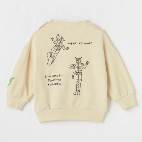 ベビー　プルオーバー（80～95cm・仮面ライダー/田渕周平）