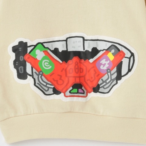 ベビー　プルオーバー（80～95cm・仮面ライダー/田渕周平）