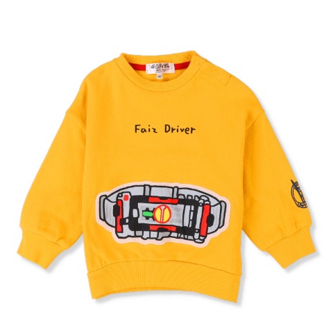 ベビー　プルオーバー（80～95cm・仮面ライダー/田渕周平）