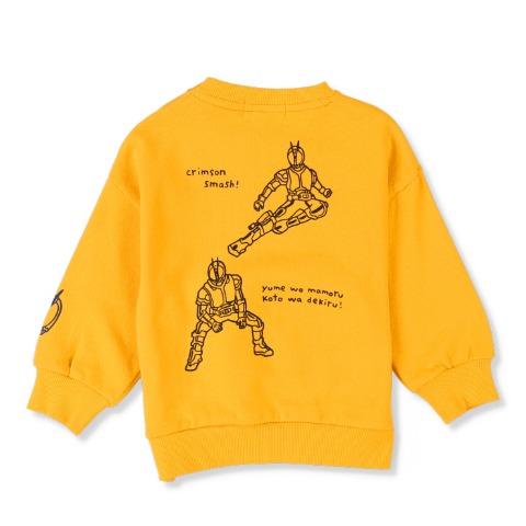 ベビー　プルオーバー（80～95cm・仮面ライダー/田渕周平）