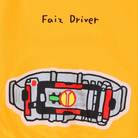 ベビー　プルオーバー（80～95cm・仮面ライダー/田渕周平）