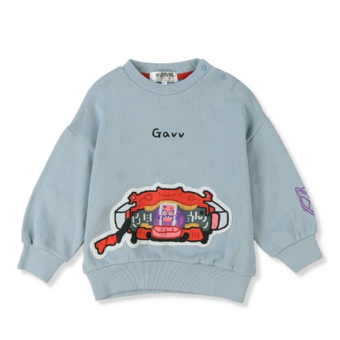 ベビー　プルオーバー（80～95cm・仮面ライダー/田渕周平）