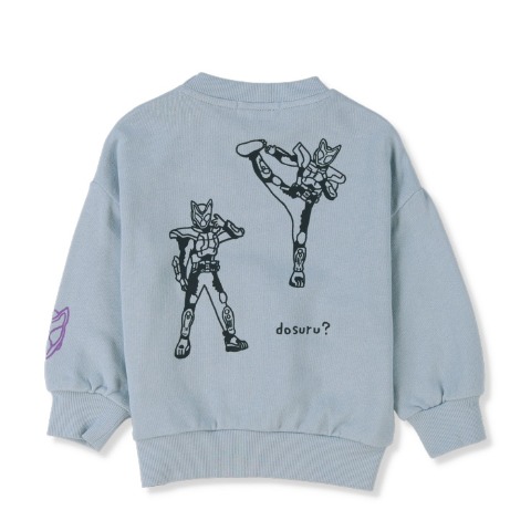 ベビー　プルオーバー（80～95cm・仮面ライダー/田渕周平）