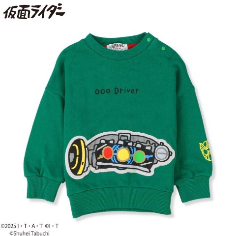 ベビー　プルオーバー（80～95cm・仮面ライダー/田渕周平）