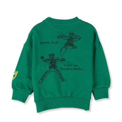 ベビー　プルオーバー（80～95cm・仮面ライダー/田渕周平）