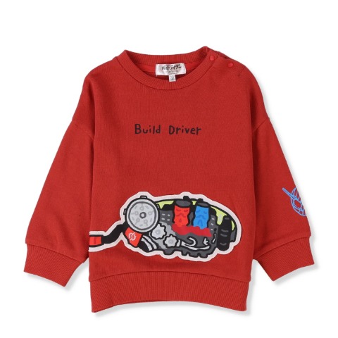 ベビー　プルオーバー（80～95cm・仮面ライダー/田渕周平）