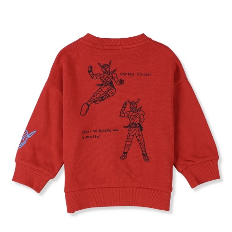 ベビー　プルオーバー（80～95cm・仮面ライダー/田渕周平）