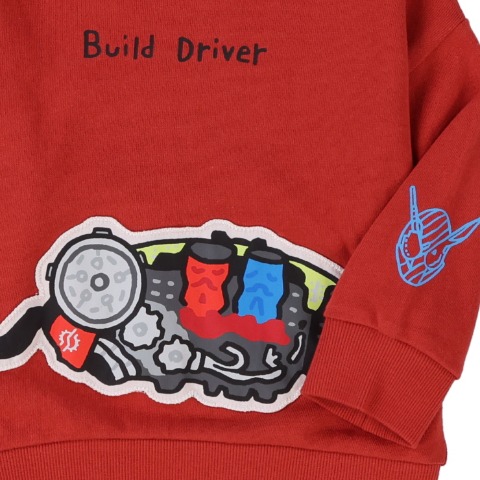 ベビー　プルオーバー（80～95cm・仮面ライダー/田渕周平）