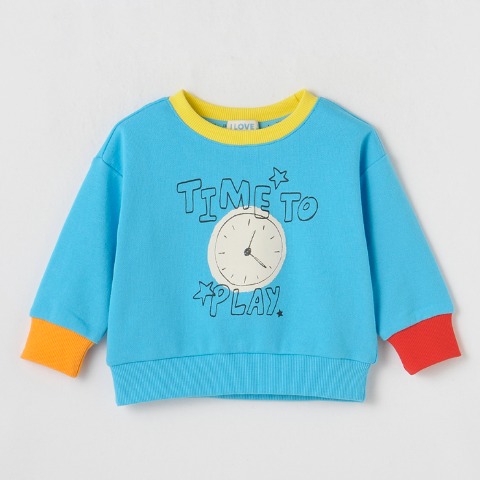 ベビー　プルオーバー（80～95cm・I LOVE J haru）