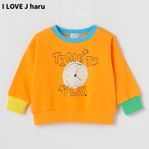 ベビー　プルオーバー（80～95cm・I LOVE J haru）