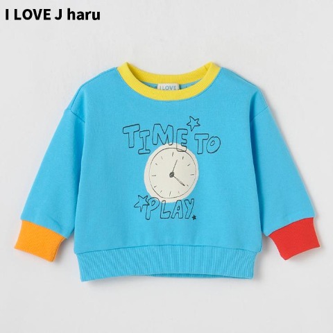 ベビー　プルオーバー（80～95cm・I LOVE J haru）