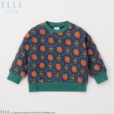 ベビー　プルオーバー （80～95cm・ELLE）