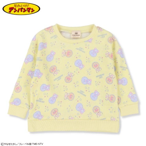 ベビー　プルオーバー （80～95cm・それいけ！アンパンマン）