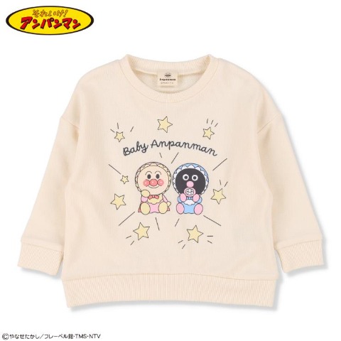 ベビー　プルオーバー （80～95cm・それいけ！アンパンマン）