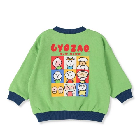 ベビー　プルオーバー （80～95cm・餃子のぎょざ・ぎょざお）