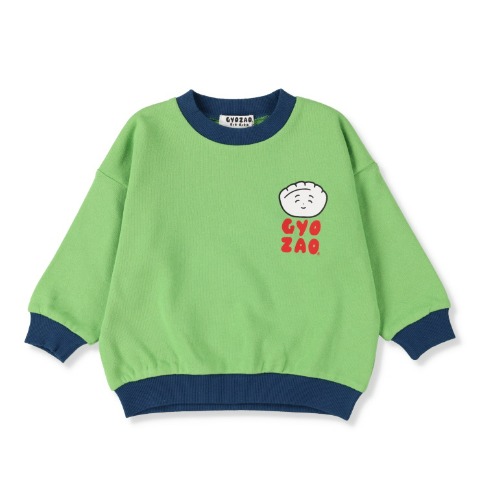 ベビー　プルオーバー （80～95cm・餃子のぎょざ・ぎょざお）