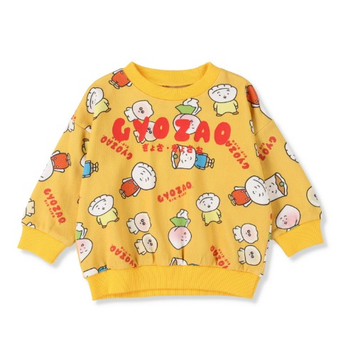 ベビー　プルオーバー （80～95cm・餃子のぎょざ・ぎょざお）