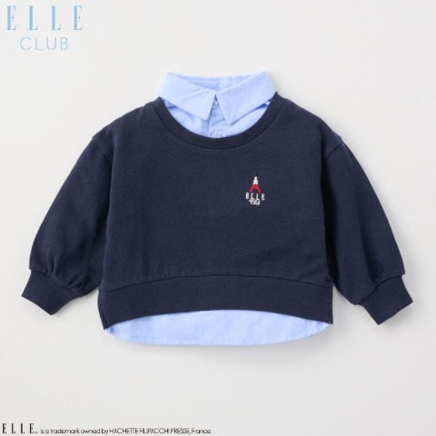 ベビー　プルオーバー（80～95cm・ELLE）