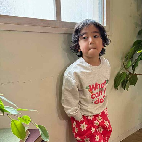 ベビー　プルオーバー（80～95cm・とあぴー）