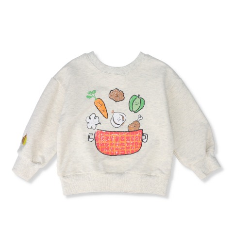 ベビー　プルオーバー（80～95cm・とあぴー）