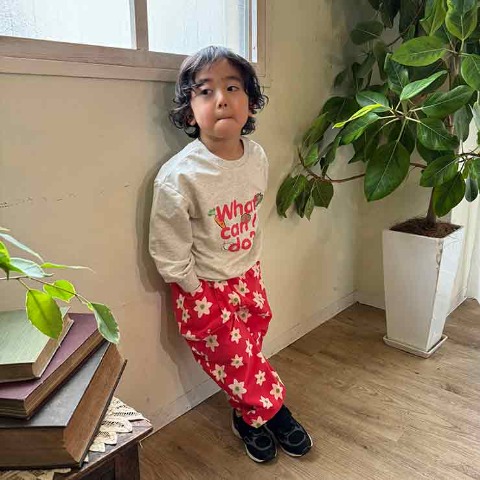 ベビー　プルオーバー（80～95cm・とあぴー）