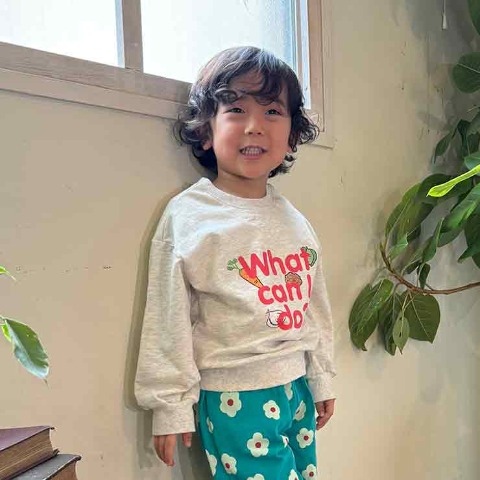 ベビー　プルオーバー（80～95cm・とあぴー）