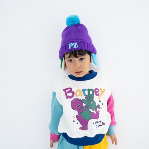 ベビー　プルオーバー（80～95cm・Perky Zippy/バーニー）