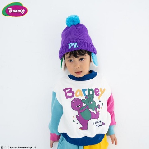 ベビー　プルオーバー（80～95cm・Perky Zippy/バーニー）