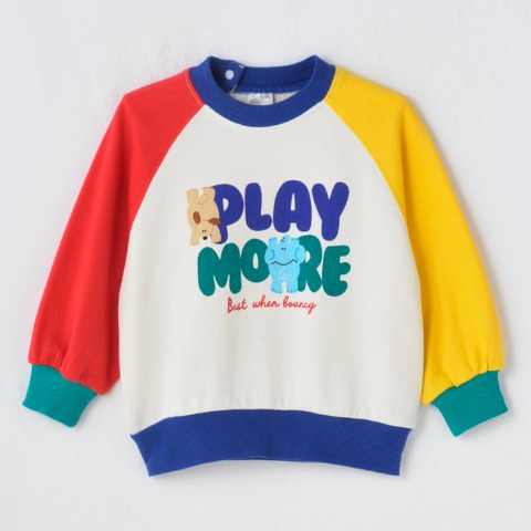 ベビー　プルオーバー（80～95cm・futafuta）