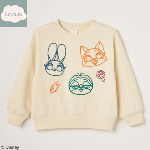 ベビー　プルオーバー（80～95cm・futafuta/Disney）