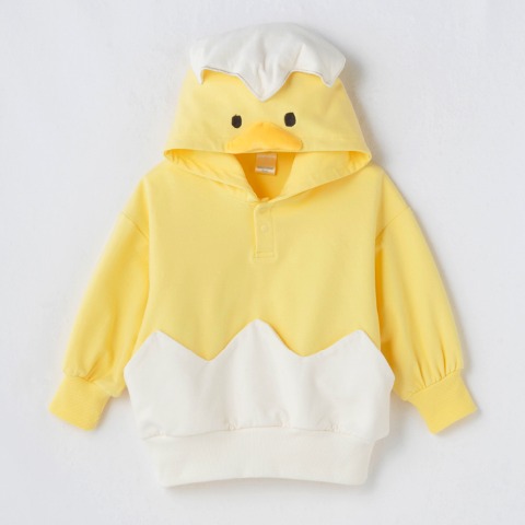 ベビー　パーカー（80～95cm・HugChumFriends）