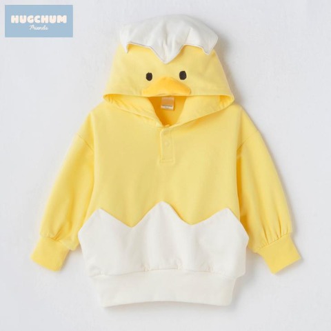 ベビー　パーカー（80～95cm・HugChumFriends）