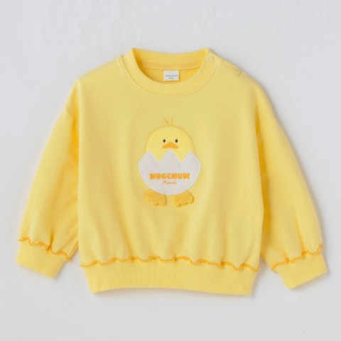 ベビー　プルオーバー（80～95cm・HugChumFriends）