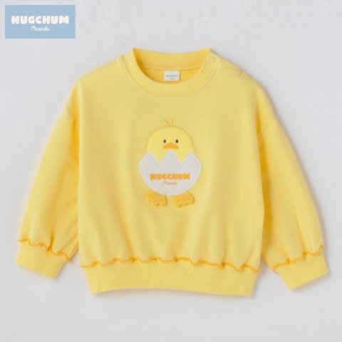 ベビー　プルオーバー（80～95cm・HugChumFriends）