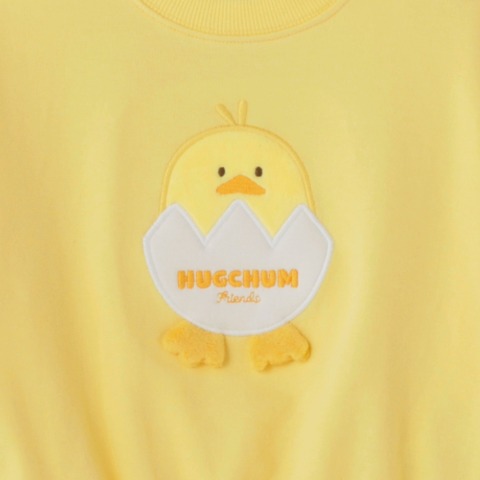 ベビー　プルオーバー（80～95cm・HugChumFriends）