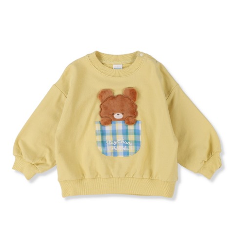 ベビー　プルオーバー（80～95cm・HugChumFriends）