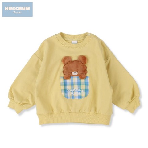 ベビー　プルオーバー（80～95cm・HugChumFriends）