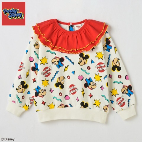 ベビー　プルオーバー（80～95cm・PerkyZippy/Disney）